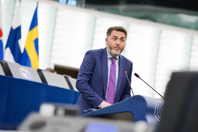 Foto 13: EP Plenary session - Clean Industrial Deal