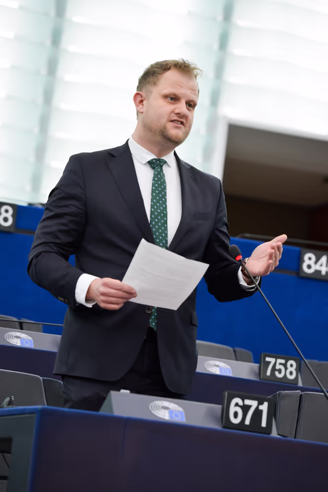 EP Plenary session - Clean Industrial Deal