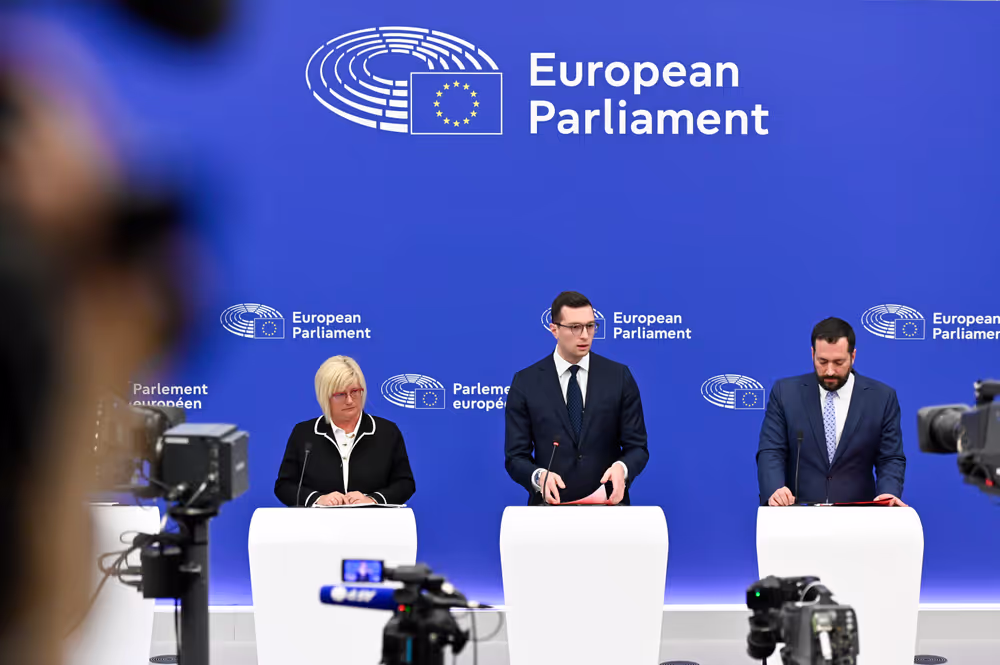 Press briefing Patriots for Europe