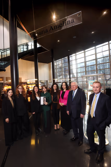 Nuotrauka 28: Opening of the Victoria Amelina Reading Space