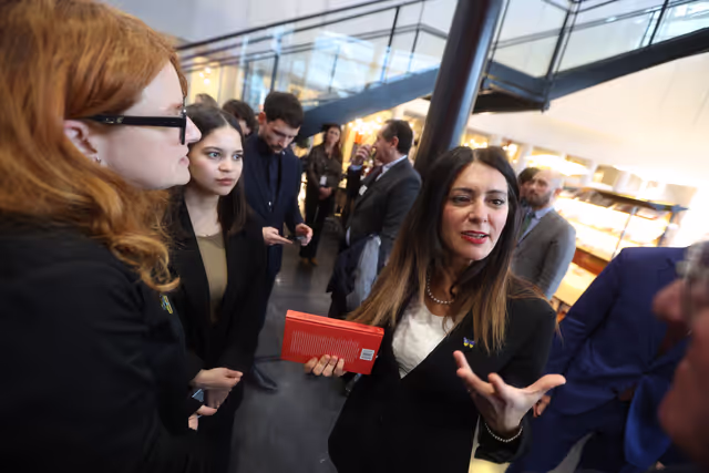 Nuotrauka 24: Opening of the Victoria Amelina Reading Space