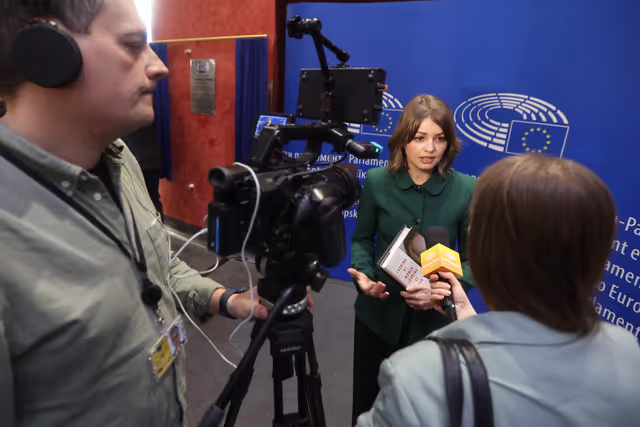 Nuotrauka 22: Opening of the Victoria Amelina Reading Space