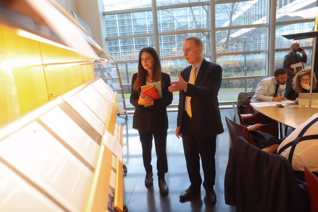 Nuotrauka 17: Opening of the Victoria Amelina Reading Space