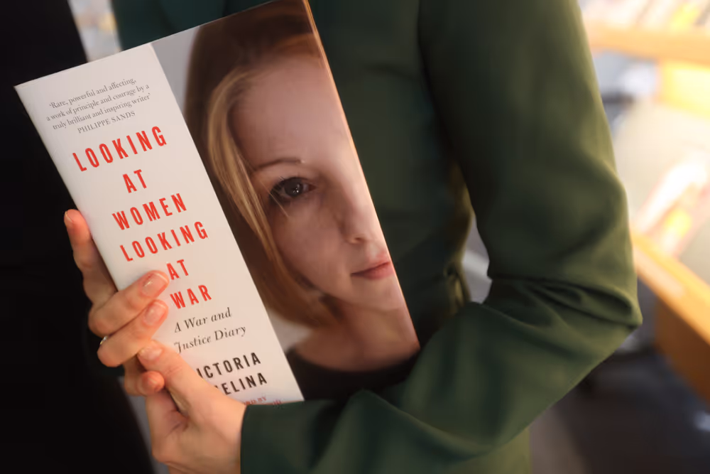 Opening of the Victoria Amelina Reading Space