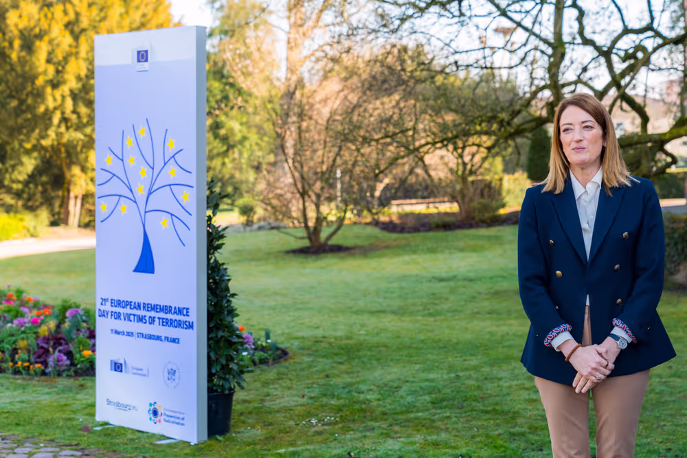 21th European Remebrance Day for Victims of Terrorism