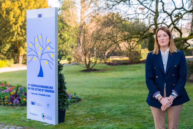 Fotografie 16: 21th European Remebrance Day for Victims of Terrorism