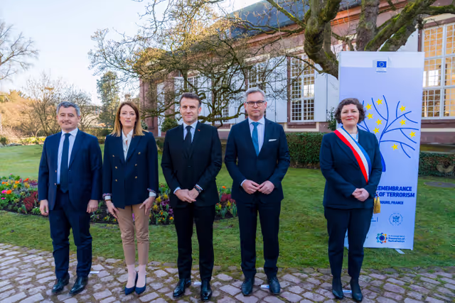 Fotografie 14: 21th European Remebrance Day for Victims of Terrorism