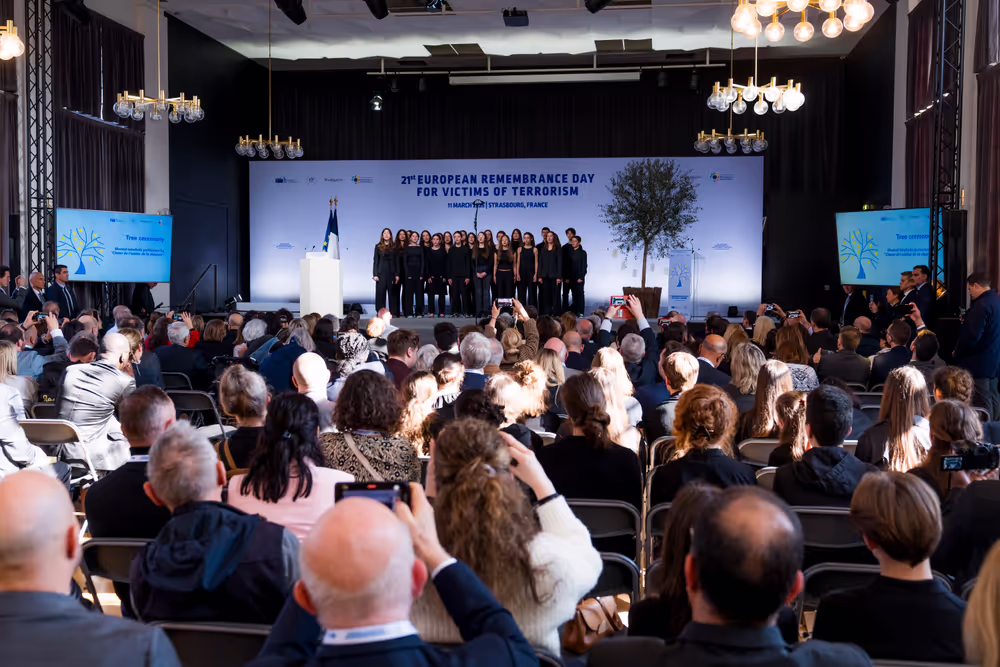 21th European Remebrance Day for Victims of Terrorism