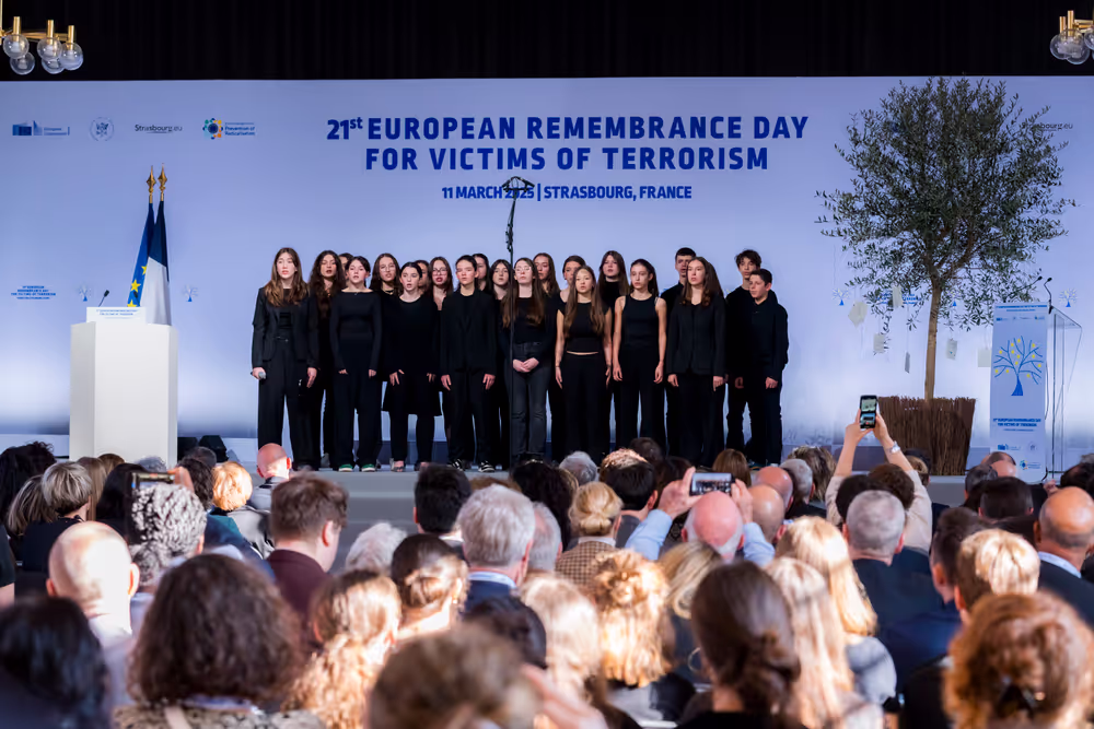 21th European Remebrance Day for Victims of Terrorism