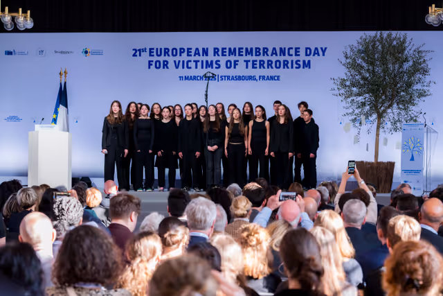 Fotografie 10: 21th European Remebrance Day for Victims of Terrorism