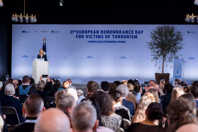 Fotografie 9: 21th European Remebrance Day for Victims of Terrorism