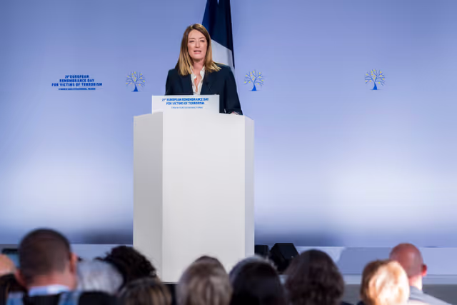 Fotografie 8: 21th European Remebrance Day for Victims of Terrorism