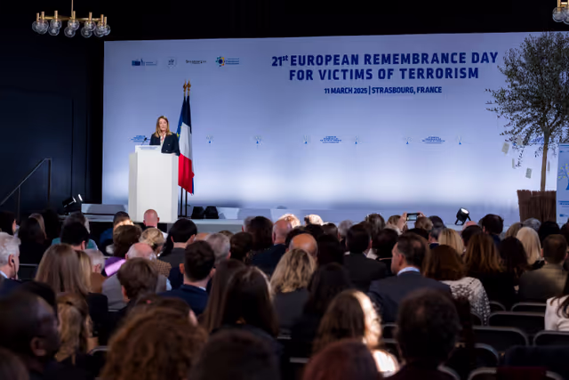 Fotografie 6: 21th European Remebrance Day for Victims of Terrorism