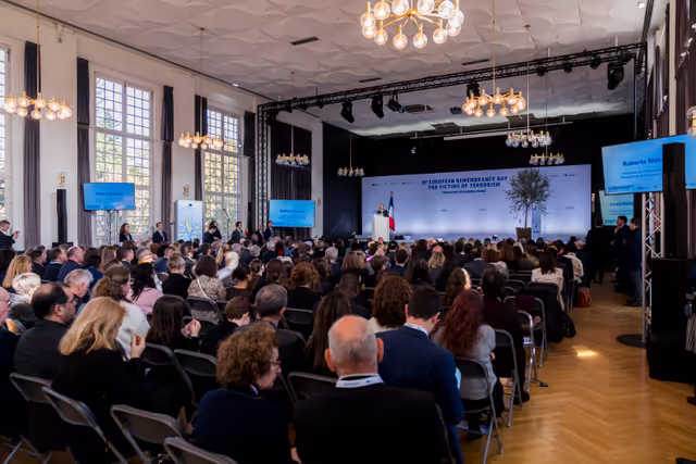 Fotografie 7: 21th European Remebrance Day for Victims of Terrorism