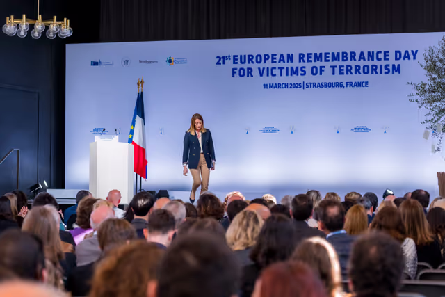 Fotografie 5: 21th European Remebrance Day for Victims of Terrorism