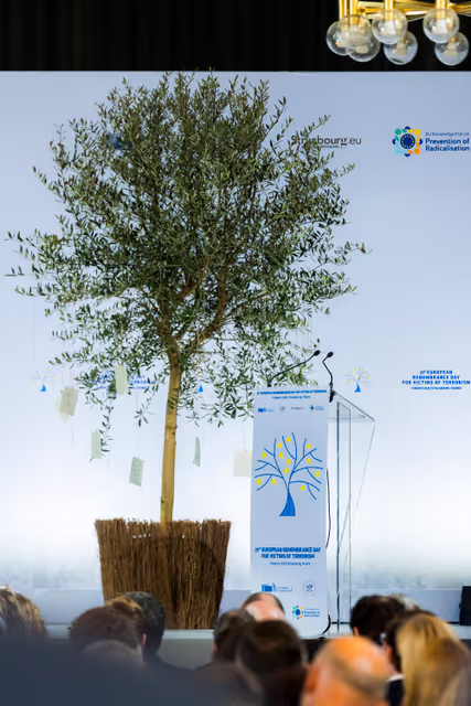 Fotografie 1: 21th European Remebrance Day for Victims of Terrorism