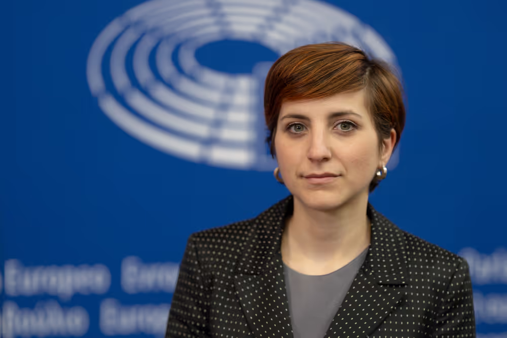 Benedetta SCUDERI in the EP in Strasbourg