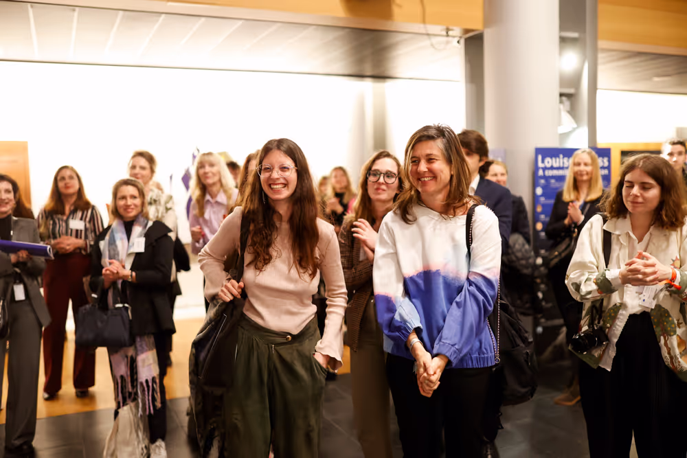 Changemakers exhibition.Opening