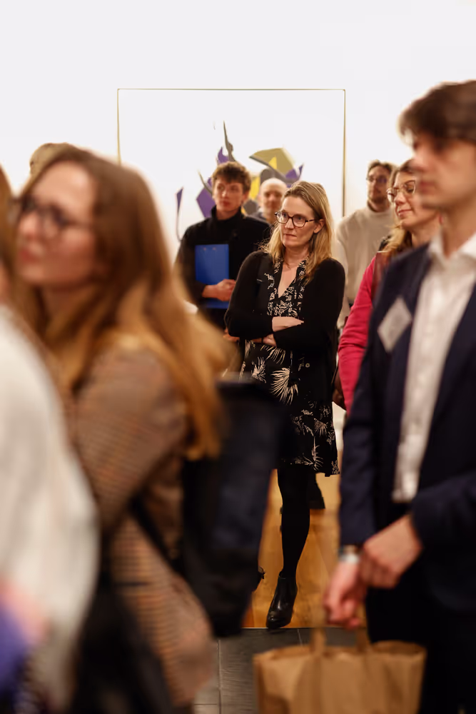 Changemakers exhibition.Opening