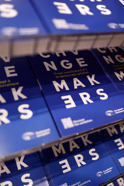 Fotografija 13: Changemakers exhibition.Opening