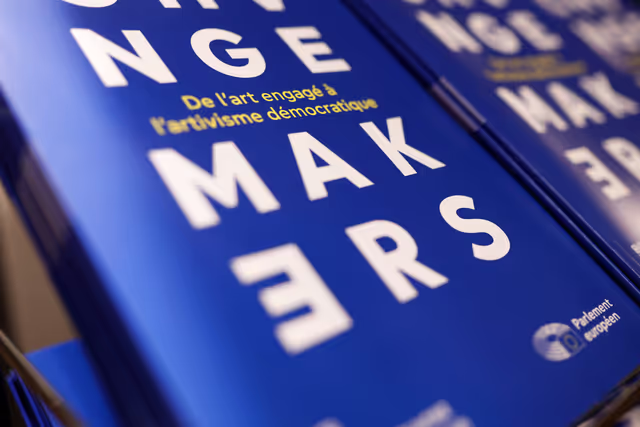 Fotografija 12: Changemakers exhibition.Opening