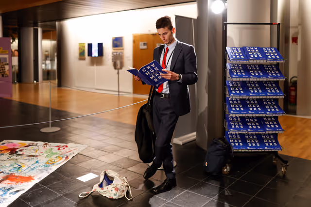 Fotografija 9: Changemakers exhibition.Opening