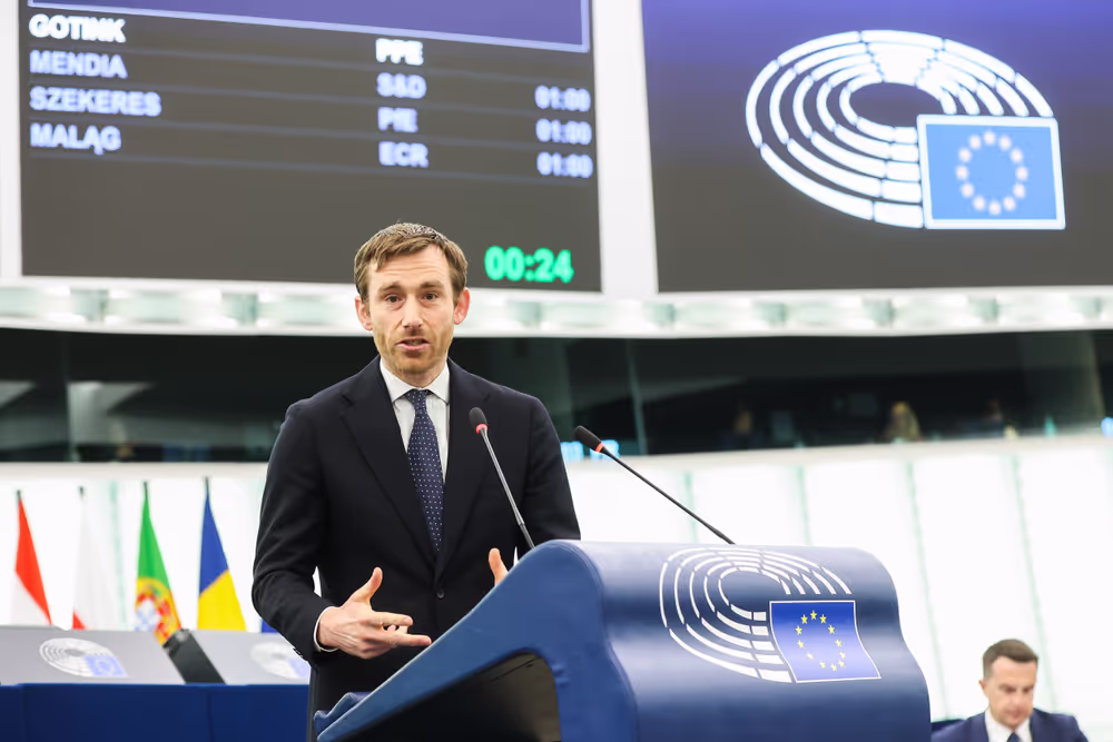 EP Plenary session - European Semester for economic policy coordination 2025