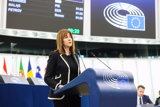 Fotografija 25: EP Plenary session - European Semester for economic policy coordination 2025