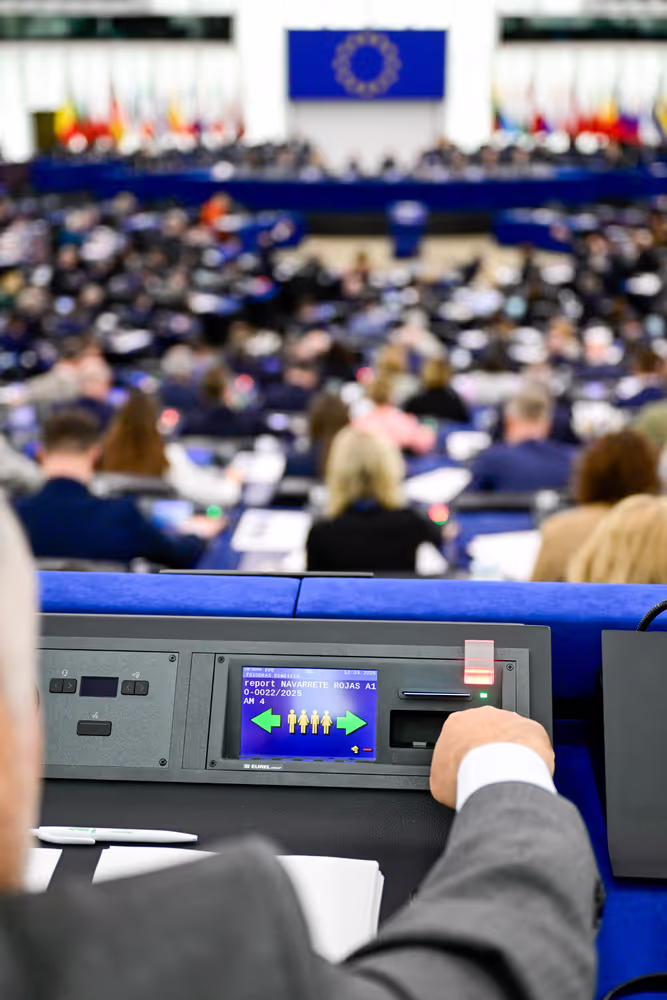 EP Plenary session - Voting session
