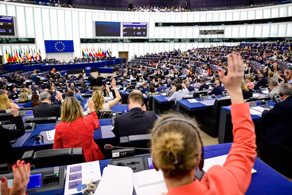 EP Plenary session - Voting session