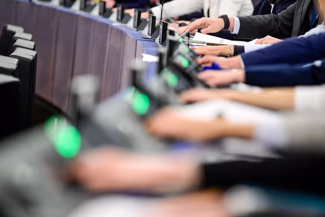 Fotografia 33: EP Plenary session - Voting session