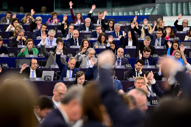 Fotografia 28: EP Plenary session - Voting session