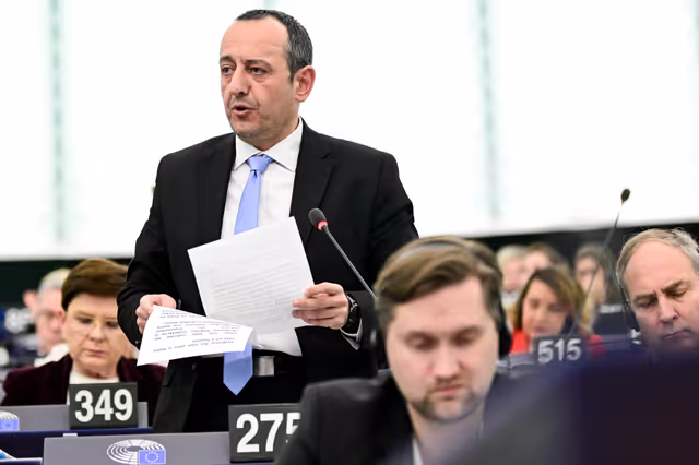 Fotografia 6: EP Plenary session - Voting session