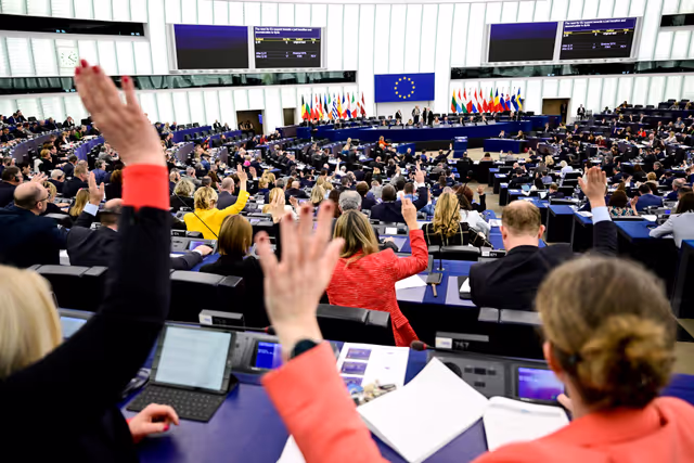 Fotografia 1: EP Plenary session - Voting session