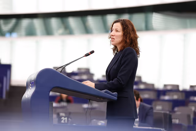 Fotografie 48: EP Plenary session - Social and employment aspects of restructuring processes: the need to protect jobs and workers’ rights