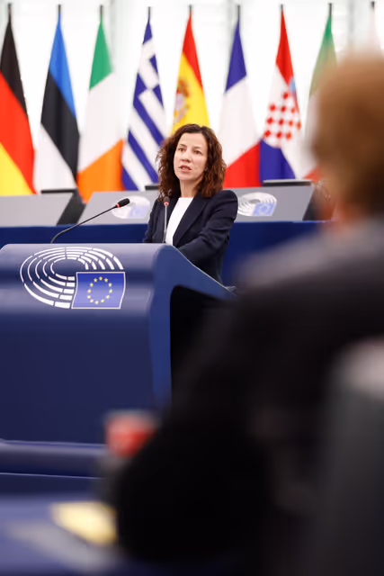 Fotografie 47: EP Plenary session - Social and employment aspects of restructuring processes: the need to protect jobs and workers’ rights