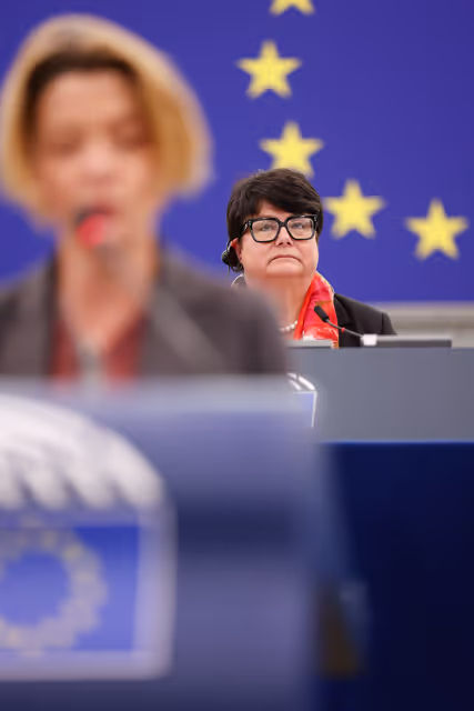 Fotografie 44: EP Plenary session - Social and employment aspects of restructuring processes: the need to protect jobs and workers’ rights