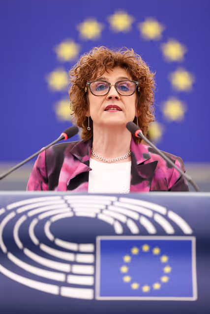 Fotografie 43: EP Plenary session - Social and employment aspects of restructuring processes: the need to protect jobs and workers’ rights