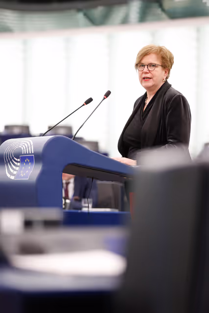 Fotografie 37: EP Plenary session - Social and employment aspects of restructuring processes: the need to protect jobs and workers’ rights