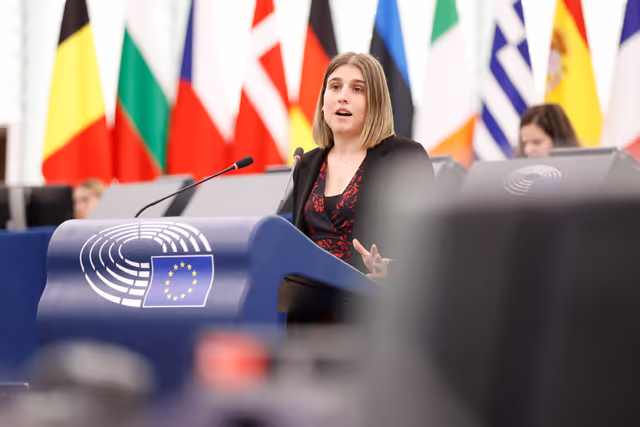 Fotografie 24: EP Plenary session - Social and employment aspects of restructuring processes: the need to protect jobs and workers’ rights
