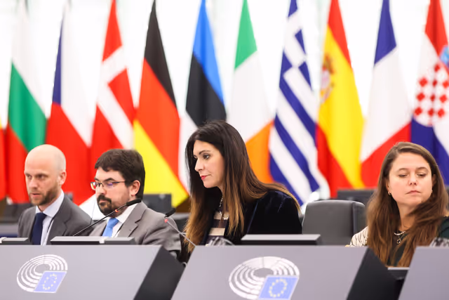 Fotogrāfija 19: EP Plenary session - Action Plan for the Automotive Industry