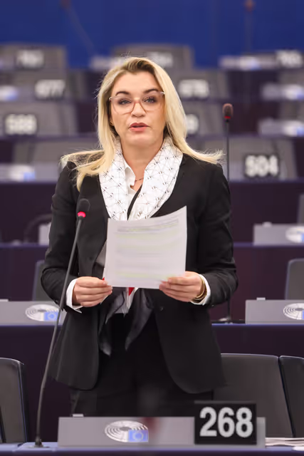 Fotogrāfija 17: EP Plenary session - Action Plan for the Automotive Industry