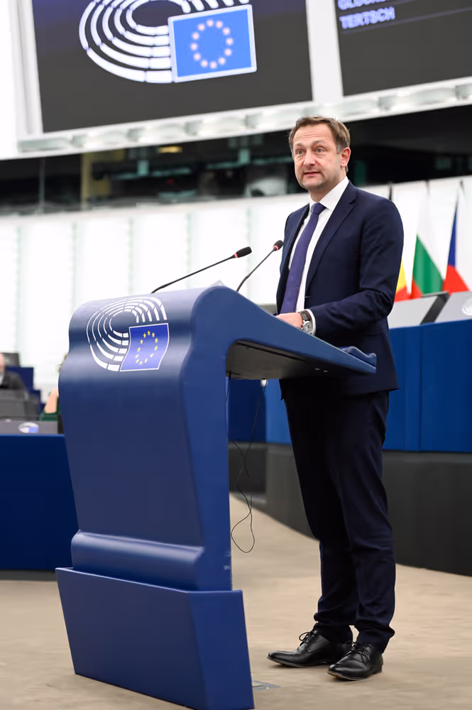 EP Plenary session - Frozen Russian assets