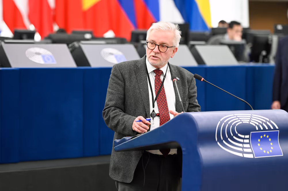 EP Plenary session - Frozen Russian assets