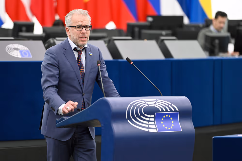 EP Plenary session - Frozen Russian assets