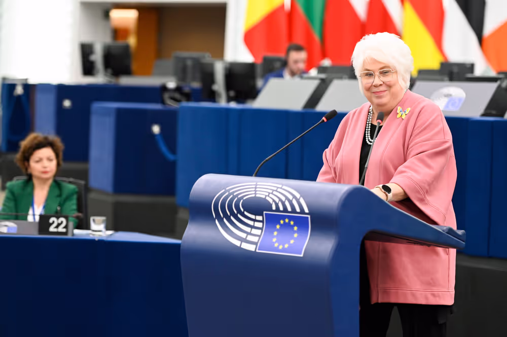 EP Plenary session - Frozen Russian assets