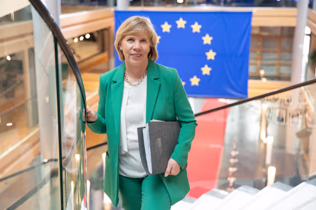 Fotografia 15: Anna-Maja HENRIKSSON in the EP in Strasbourg