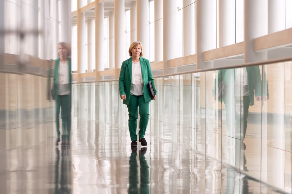 Anna-Maja HENRIKSSON in the EP in Strasbourg