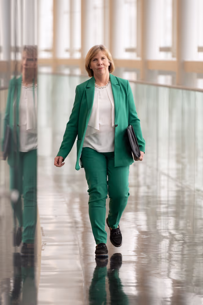 Anna-Maja HENRIKSSON in the EP in Strasbourg