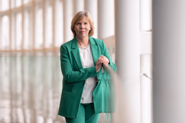 Fotografia 7: Anna-Maja HENRIKSSON in the EP in Strasbourg